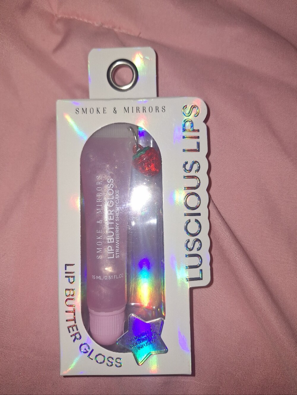 Smoke & Mirrors Luscious Lips Lip Butter Gloss - Soft Pink